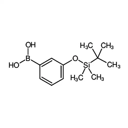 3-(叔丁基二甲基硅氧基)苯基硼酸(含不同量的酸酐)