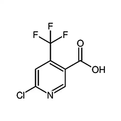 6-氯-4-(三氟甲基)烟酸