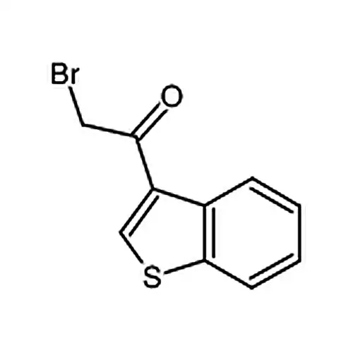 1-苯并[b]噻吩-3-基-2-溴乙基-1-酮