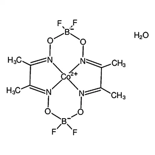 N,N',N“,N”'-(四氟硼酸盐)双[μ-(2,3-丁二酮肟)]合钴(II)