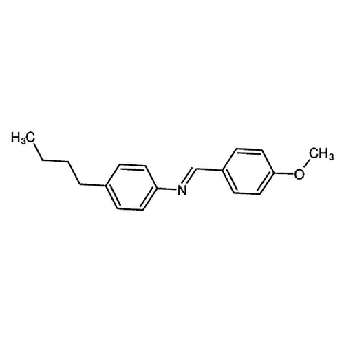 N-(4-甲氧基苯亚甲基）-4-丁基苯胺