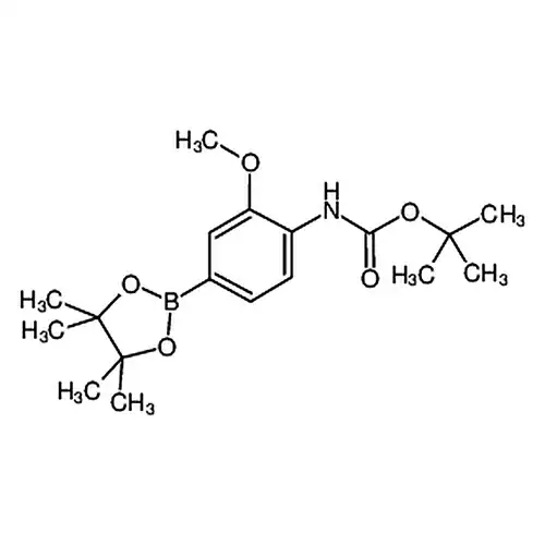 4-(叔丁氧羰氨基)-3-甲氧基苯硼酸频那醇酯