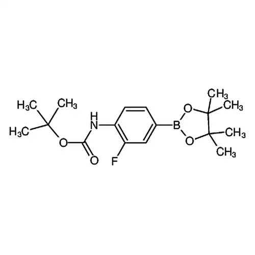 N-Boc-3-氟-4-氨基苯硼酸频哪醇酯