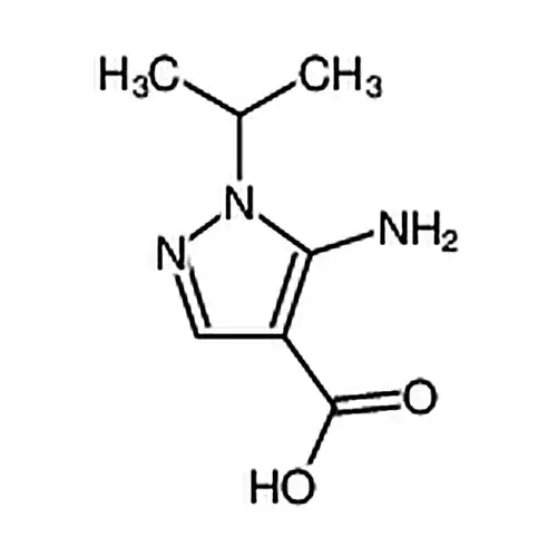 5-氨基-1-丙-2-基吡唑-4-羧酸