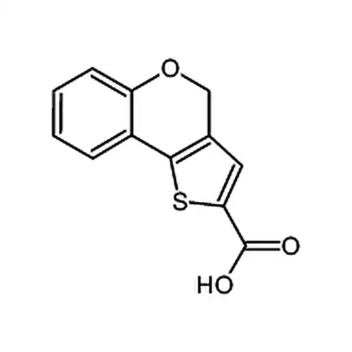 4H-噻吩并[3，2-c]苯并吡喃-2-羧酸