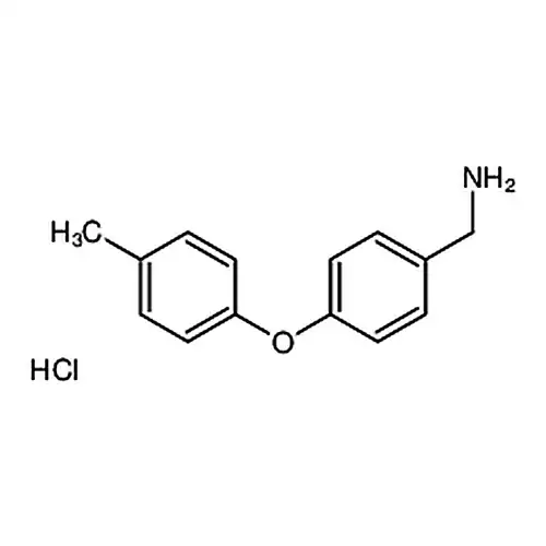 4-(4-甲基苯氧基)苄胺盐酸盐