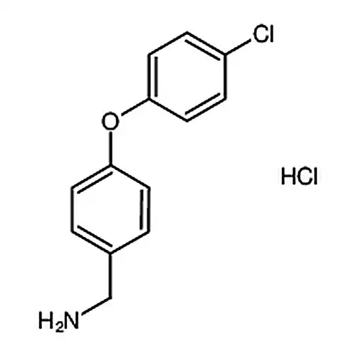 (4-(4-氯苯氧基)苯基)甲胺盐酸盐