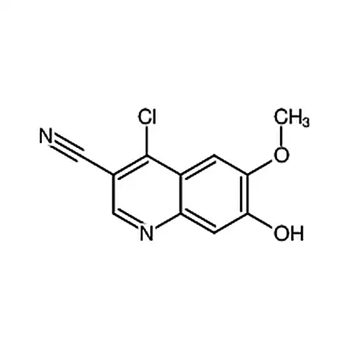 4-氯-7-羟基-6-甲氧-3-腈基喹啉