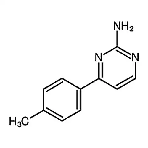 4-P-甲苯嘧啶-2-基胺