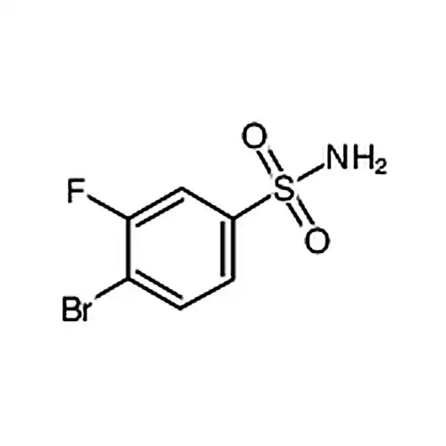 4-溴-3-氟苯磺酰胺