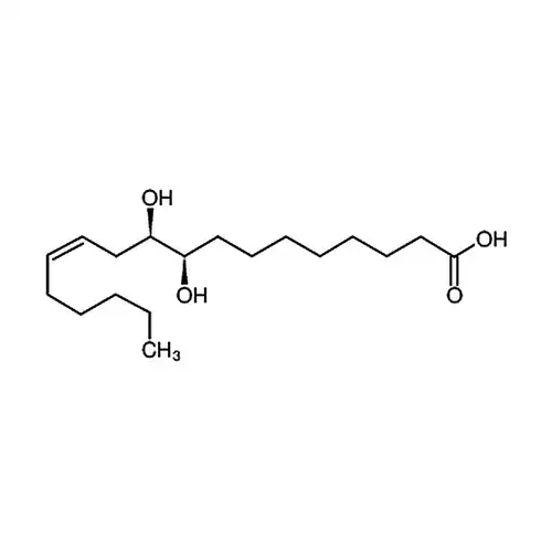 (±)-苏式-9，10-二羟基-12(Z)- 十八碳烯酸