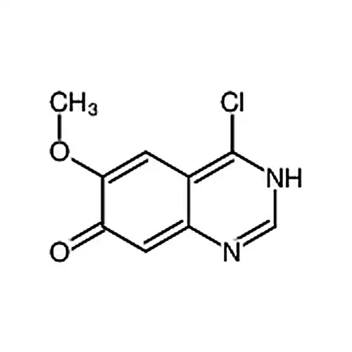 4-氯-6-甲氧基喹唑啉-7-醇