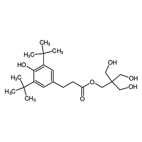 3，5-二(叔丁基)-4-羟基-苯丙酸，3-羟基-2，2-双(羟甲基)丙酯