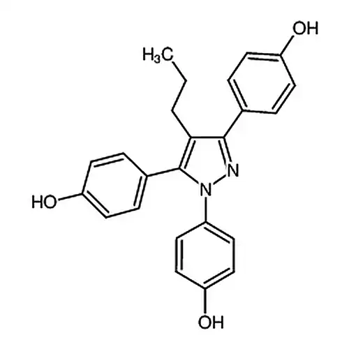 4，4'，4''-(4-丙基-1H-吡唑-1，3，5-三基)三苯酚