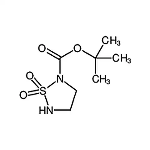 1,2,5-噻二唑烷-2-羧酸叔丁酯 1,1-二氧化物