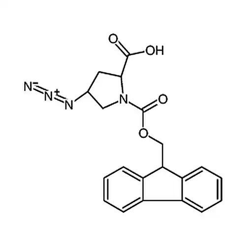 cis-Fmoc-Pro(4-N3)-OH