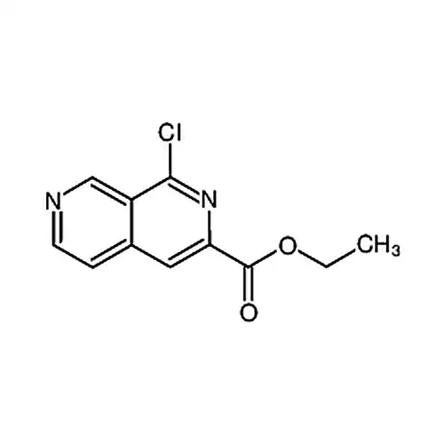1-氯-2，7-萘啶-3-羧酸乙酯