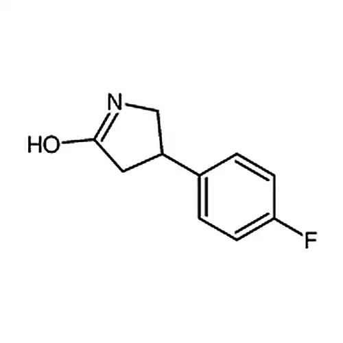 4-(4-氟苯基)吡咯烷-2-酮