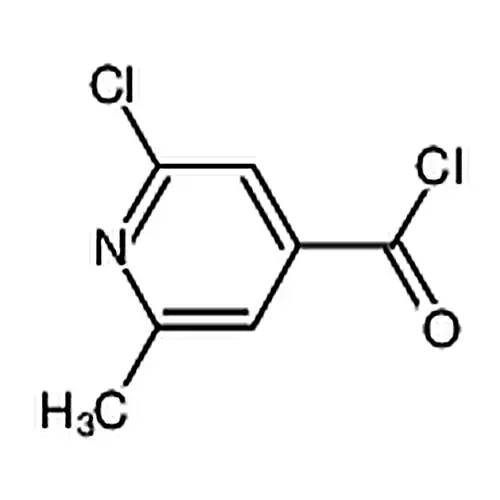 2-氯-6-甲基吡啶-4-羰酰氯