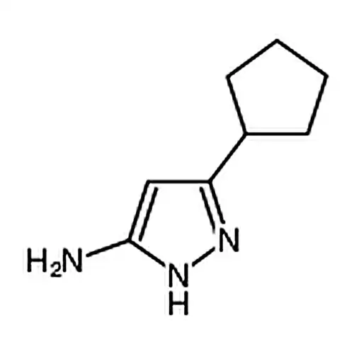 3-环戊基-1H-吡唑-5-胺