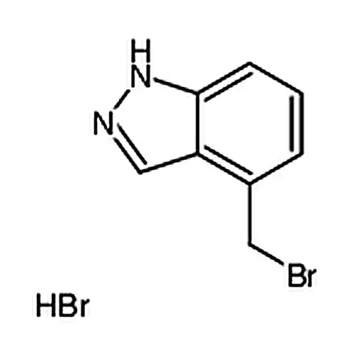 4-(溴甲基)-1H-吲唑氢溴酸盐