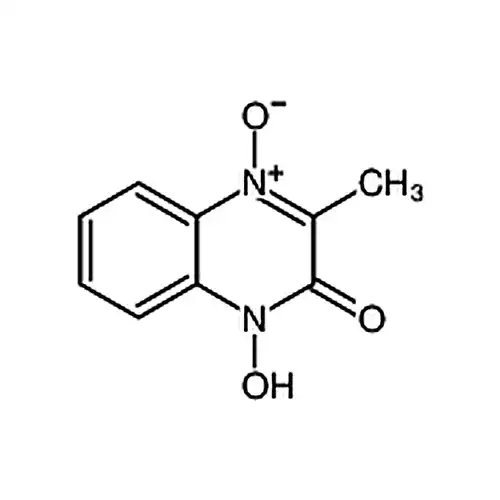 4-羟基-2-甲基-3-氧代-3,4-二氢喹喔啉 1-氧化物