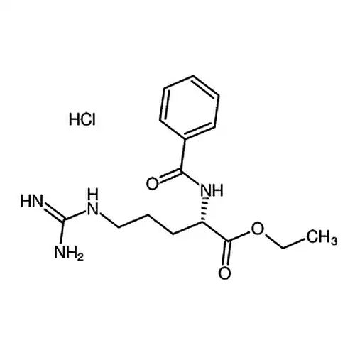 N{α}-苯甲酰-L-精氨酸乙酯盐酸盐