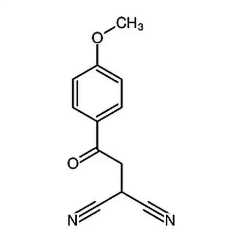 2-(2-(4-甲氧苯基)-2-氧亚基乙基)丙二腈