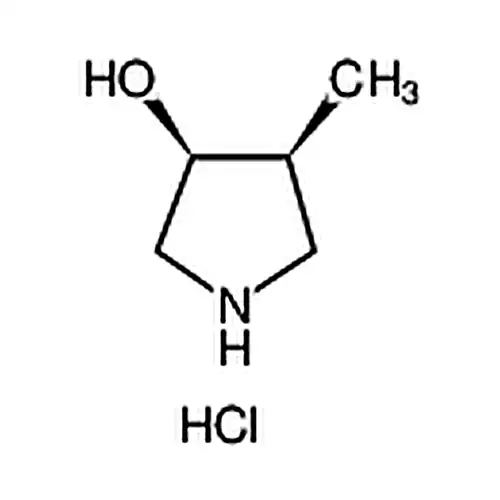 顺式-4-甲基吡咯烷-3-醇盐酸盐