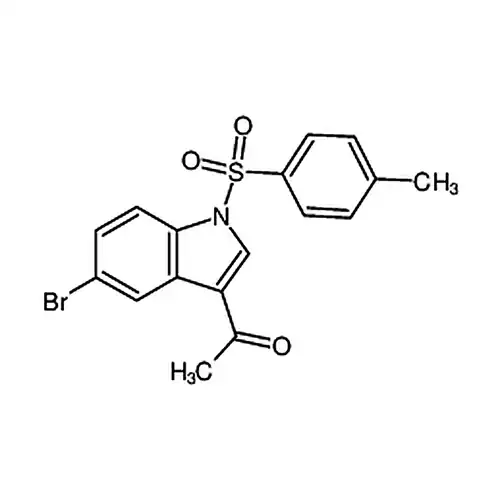 1-(5-溴-1-甲苯磺酰-1H-吲哚-3-基)乙酮