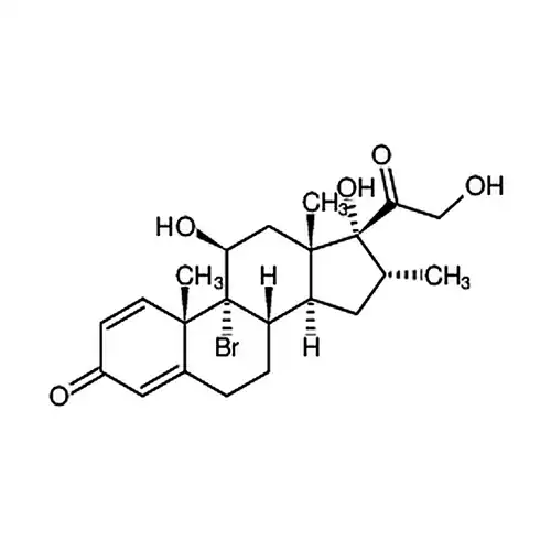9α-溴-16α-甲基泼尼松龙