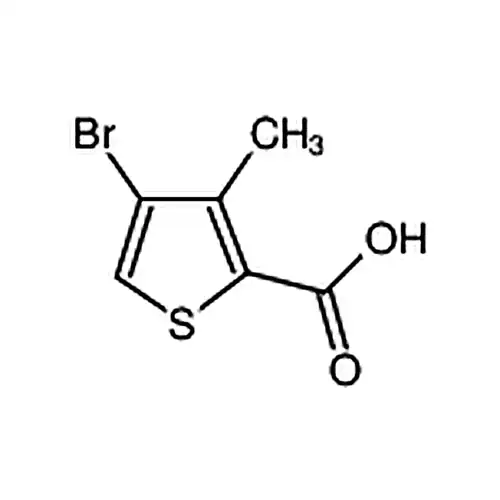 4-溴-3-甲基噻吩-2-羧酸