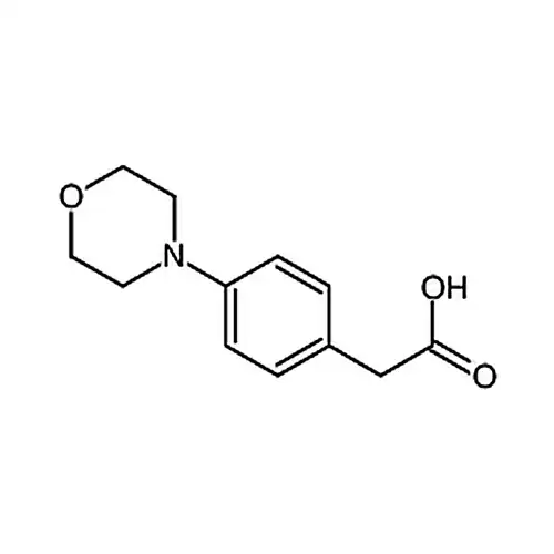 2-(4-吗啉代苯基)乙酸