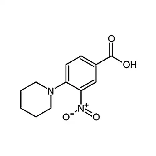 3-硝基-4-哌啶-1-基苯甲酸