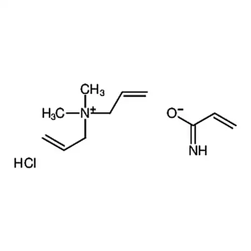 二甲基二烯丙基氯化铵/丙烯酰胺共聚物
