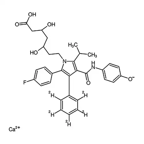 4-Hydroxy Atorvastatin-d5 calcium