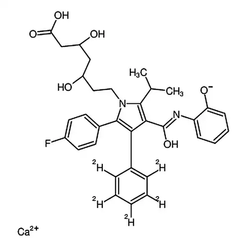 Ortho-hydroxy atorvastatin-d5 calcium