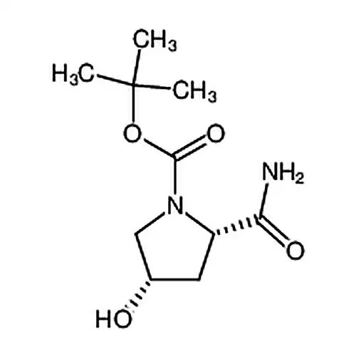 (2S,4S)-2-氨基甲酰基-4-羟基吡咯烷-1-羧酸叔丁酯