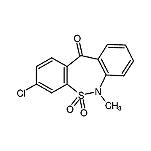 3-氯-6-甲基二苯并[c，f][1，2]硫氮杂卓-11(6H)-酮5，5-二氧化物