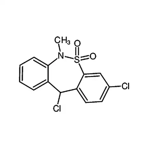 3，11-二氯-6，11-二氢-6-甲基-二苯并[c，f][1，2]硫氮杂卓5，5-二氧化物