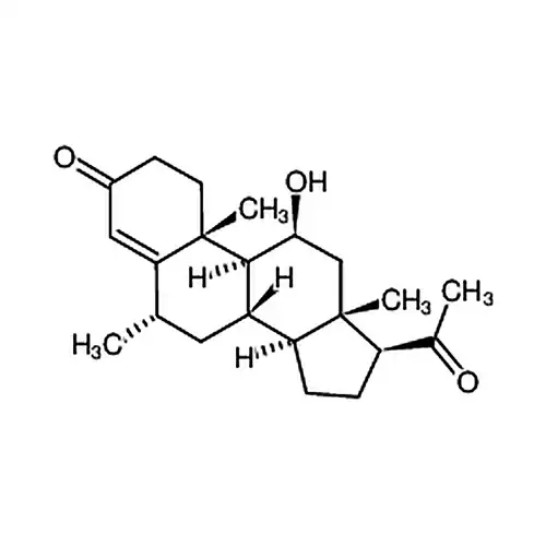 6α-甲基-11β-羟基孕酮