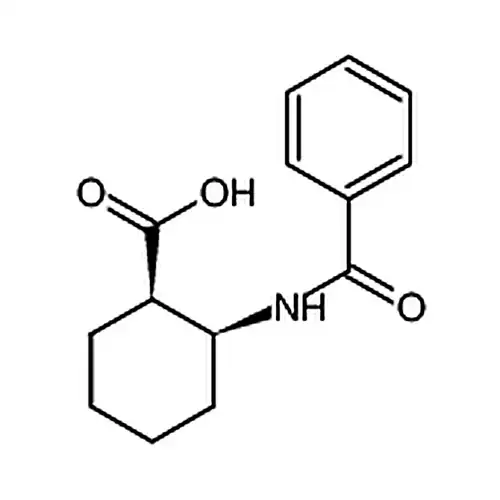 (-)-顺-2-苯甲酰胺环己甲酸