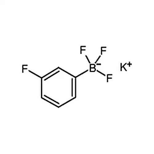 potassiumtrifluoro(3-fluorophenyl)borate(1-)