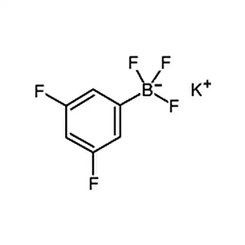 potassium(3，5-difluorophenyl)(trifluoro)borate(1-)