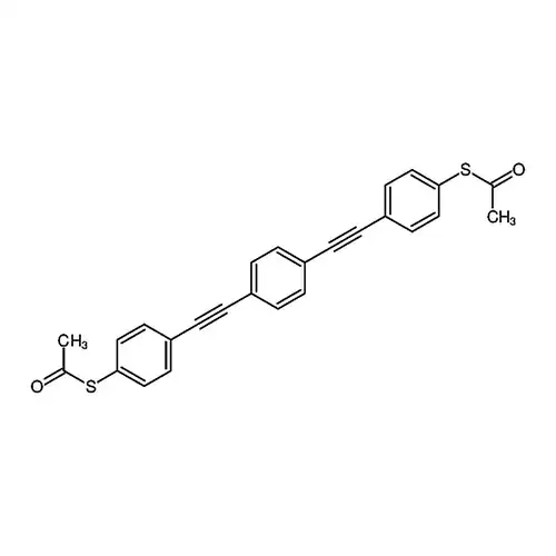 S，S′-[1，4-亚苯基二(2，1-乙炔二基-4，1-亚苯基)]双(硫代乙酸酯)