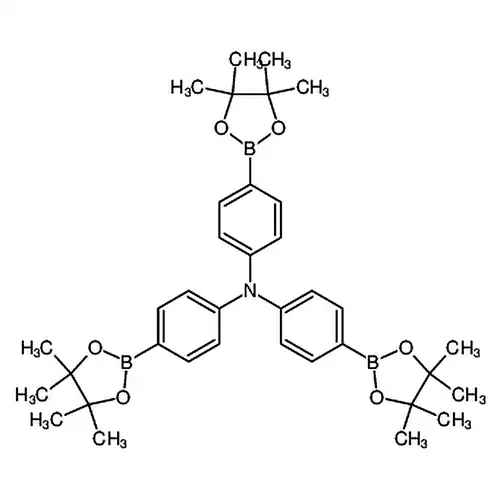 三(4-(4,4,5,5-四甲基-1,3,2-二氧硼杂环戊烷-2-基)苯基)胺