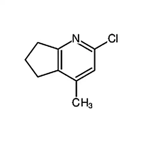 2-氯-4-甲基-6，7-二氢-5H-环戊二烯并[b]吡啶