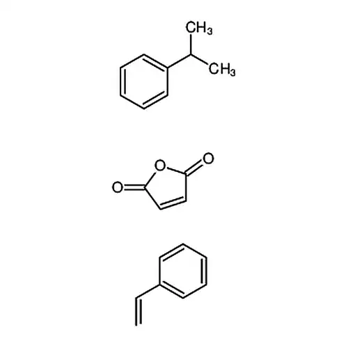 聚（苯乙烯- co - 马来酸酐），异丙苯封端
