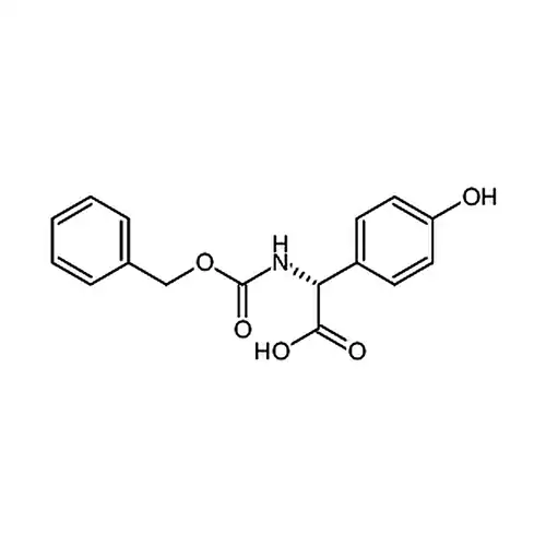N-苄氧羰基-4-羟基-D-2-苯基甘氨酸