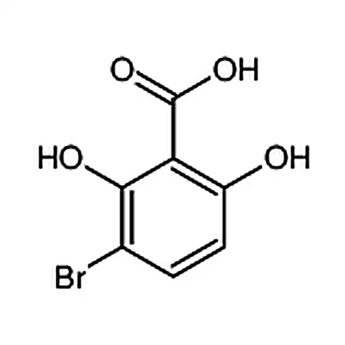 3-溴-2,6-二羟基苯甲酸